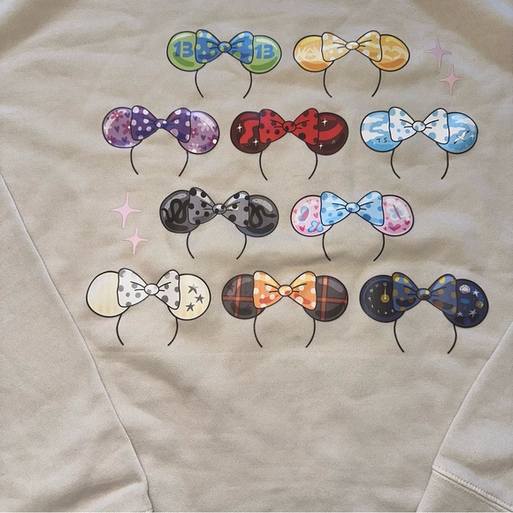 Pixie Lee & Co Taylor Swift Eras Wars Sweatshirt - Picture 2 of 4